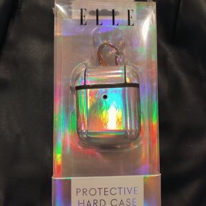 Elle Apple airpod hard case Just Add Glitz